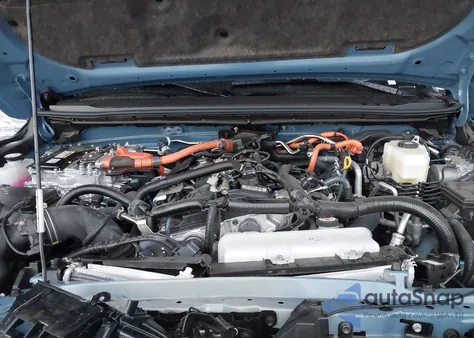 2025 Toyota Land Cruiser из США, поврежденный, VIN JTEABFAJ9SK041853